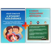 🟡 A „Nyugodt Szülőség” bestseller útmutató & „A Dühkezelés Művészete” (PDF)