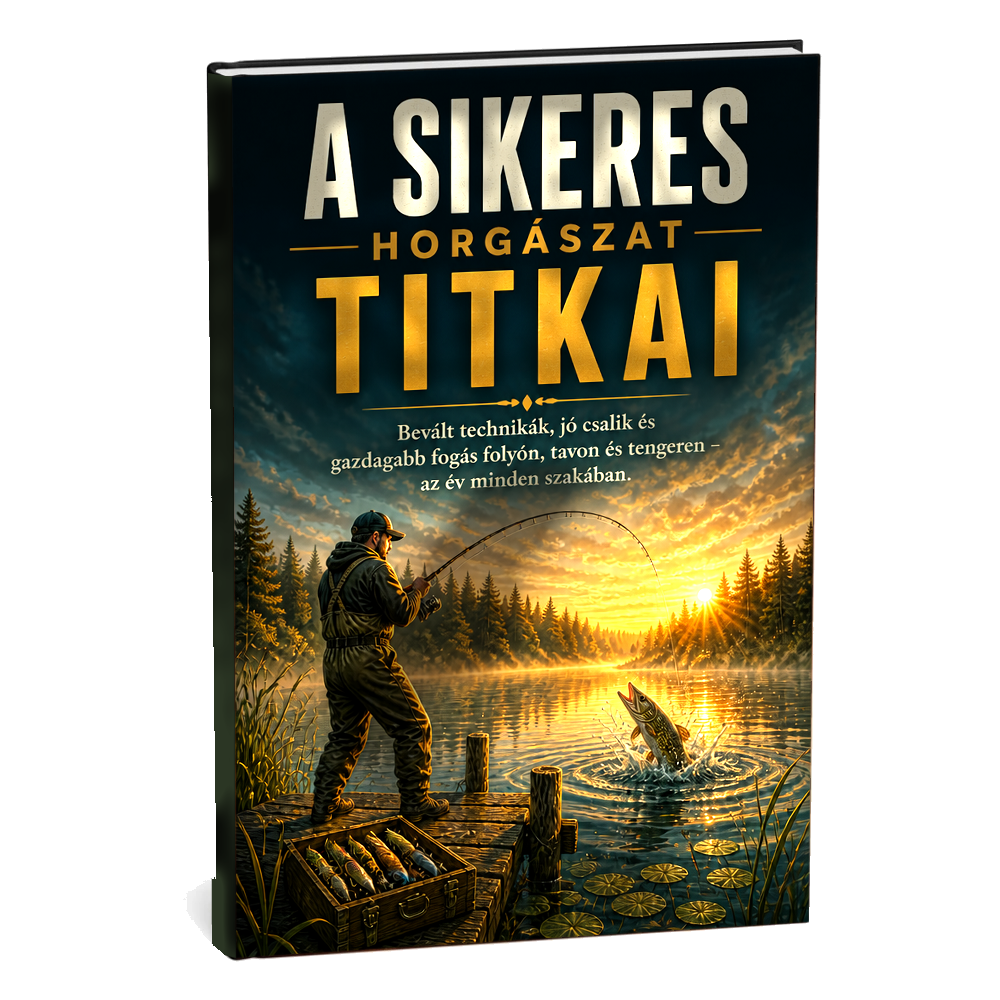 A sikeres horgászat titkai