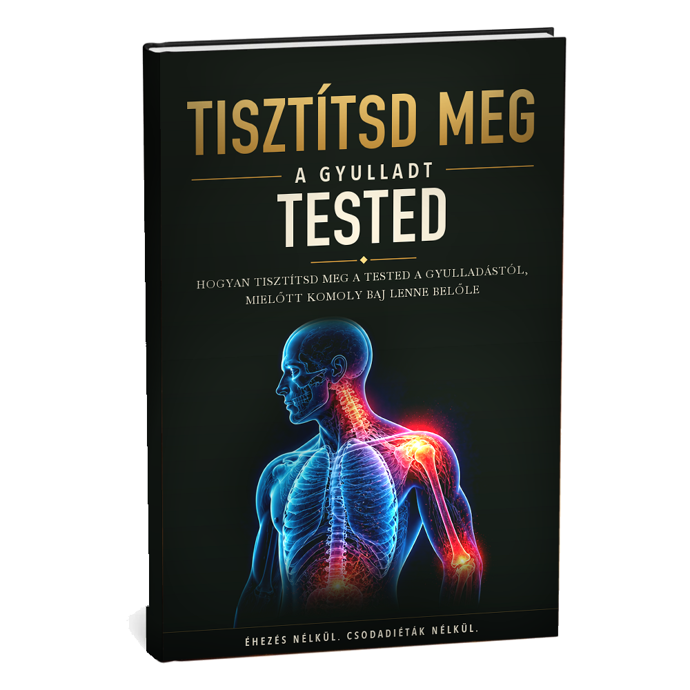 Tisztítsd meg a gyulladt tested