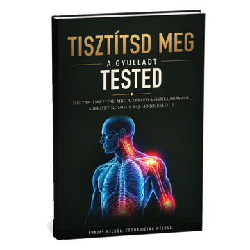 Tisztítsd meg a gyulladt tested