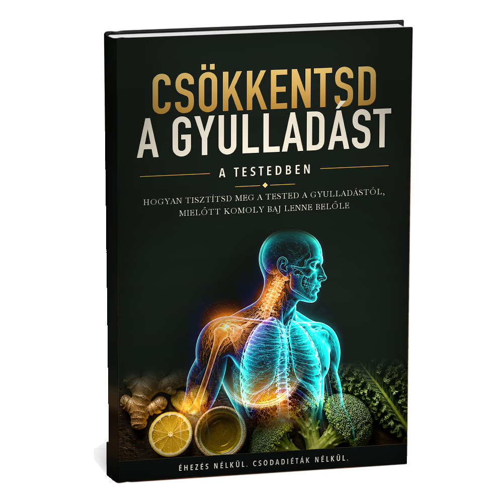 Csökkentsd a gyulladást a testedben