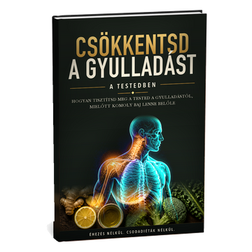 Csökkentsd a gyulladást a testedben