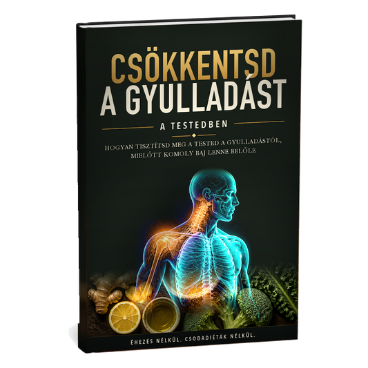 Csökkentsd a gyulladást a testedben