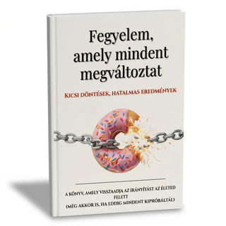 Diszciplína, ami mindent megváltoztat – Útmutató a tökéletes életkontrollhoz + BÓNUSZ