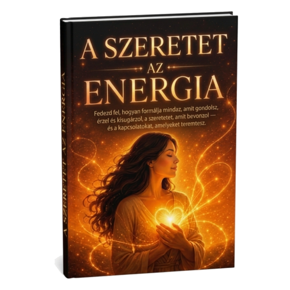 A szeretet az energia című könyv