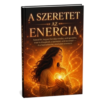 A szeretet az energia című könyv