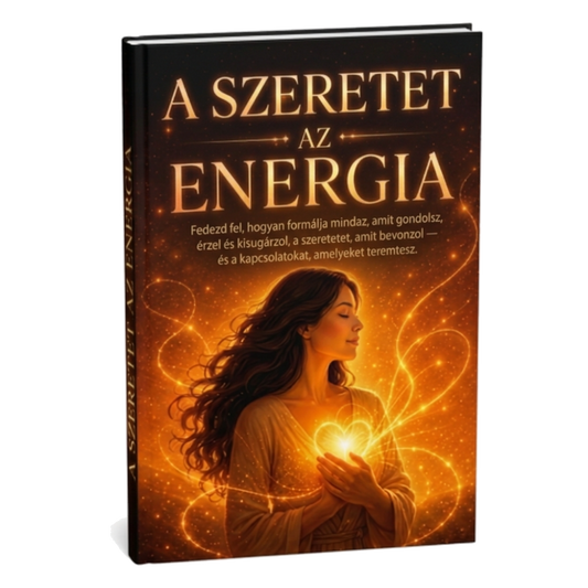 A szeretet az energia című könyv