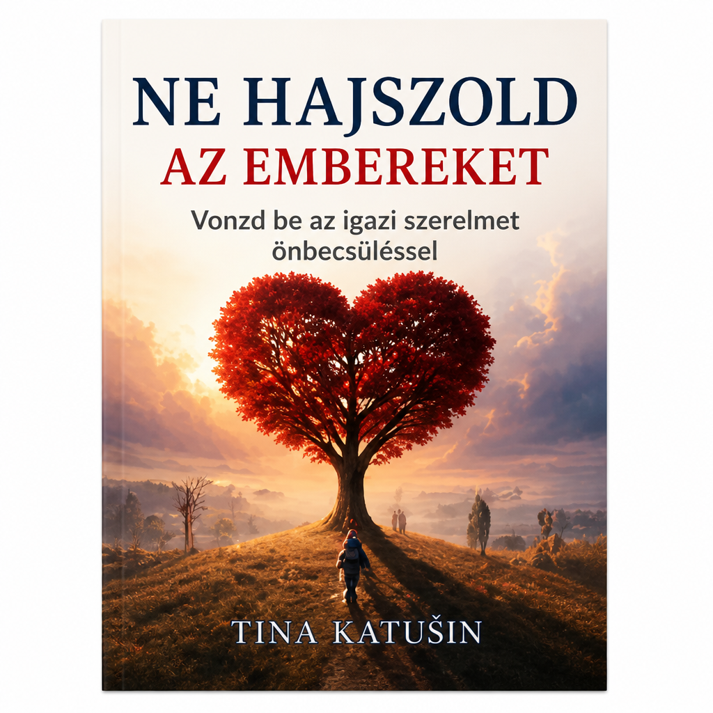 Ne hajszold az embereket című könyv