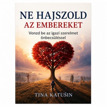 Ne hajszold az embereket című könyv