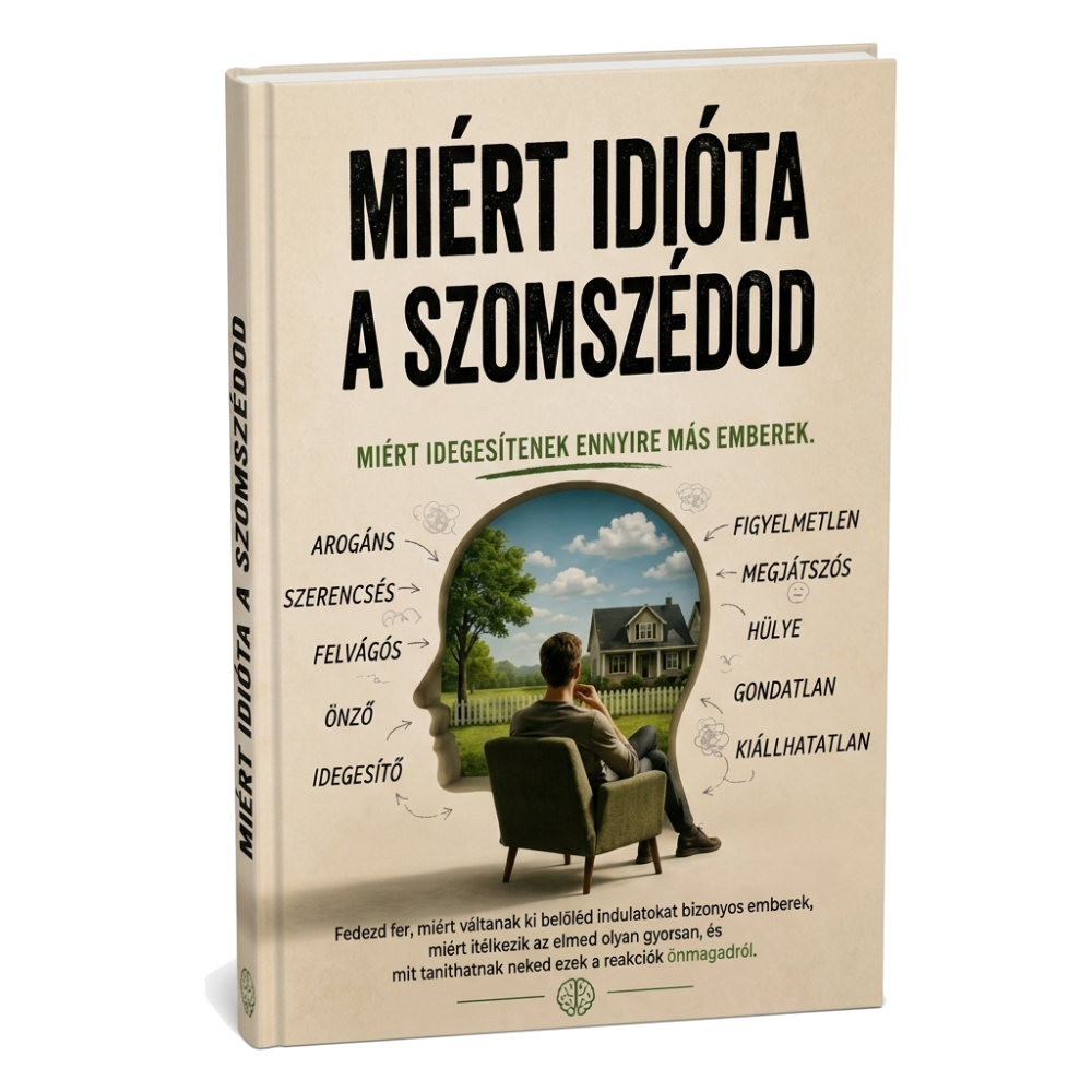 Miért idióta a szomszédod