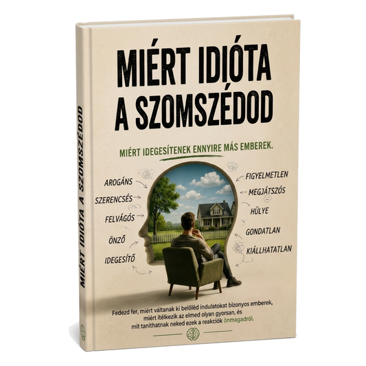 Miért idióta a szomszédod